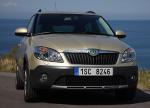 Skoda Fabia Scout 2011 года